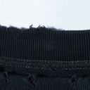 TAPPEI × FUTURE ARCHIVE / DAMEGE FLOCKY PRINT CREWNECK SWEAT