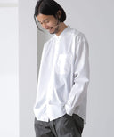 BEAMS LIGHTS / トーマスメイソン アウトロック バンドカラーシャツ