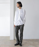 BEAMS LIGHTS / トーマスメイソン アウトロック バンドカラーシャツ