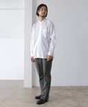 BEAMS LIGHTS / トーマスメイソン アウトロック バンドカラーシャツ