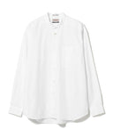 BEAMS LIGHTS / トーマスメイソン アウトロック バンドカラーシャツ