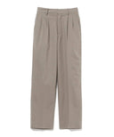 maturely / Pleats Slacks