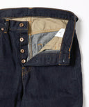 R JUBILEE × Pilgrim Surf+Supply / 別注 5Pocket Indigo Denim