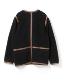 TA CA SI / ボア カーディガン