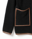 TA CA SI / ボア カーディガン