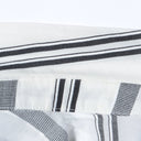 TELA / Sheer Multi-stripe Dress