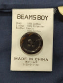 BEAMS BOY / パッチワーク マドラス イージー パンツ