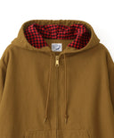 orSlow × BEAMS BOY / 別注 Brown Duck Hooded Jacket