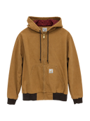orSlow × BEAMS BOY / 別注 Brown Duck Hooded Jacket