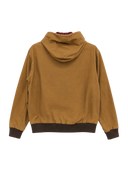 orSlow × BEAMS BOY / 別注 Brown Duck Hooded Jacket
