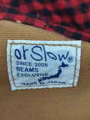 orSlow × BEAMS BOY / 別注 Brown Duck Hooded Jacket