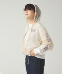 BEAMS BOY / ビッグ メッシュ フーディー