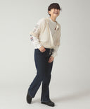 BEAMS BOY / ビッグ メッシュ フーディー