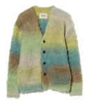 BEAMS / GRADATION SHAGGY CARDIGAN