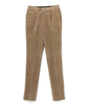 Brilla per il gusto / Ermenegildo Zegna コットンカシミヤ ミニコーデュロイ スーツ
