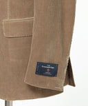 Brilla per il gusto / Ermenegildo Zegna コットンカシミヤ ミニコーデュロイ スーツ