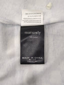 SCREEN STARS × maturely / 別注 Mosaic Short Sleeve