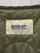 BEAMS BOY / リップストップ サーモ ライナー ベスト