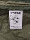 BEAMS BOY / リップストップ サーモ ライナー ベスト