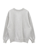 BEAMS / カレッジ ルーズ スウェット クルー