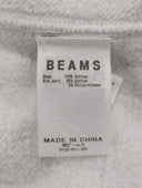 BEAMS / カレッジ ルーズ スウェット クルー
