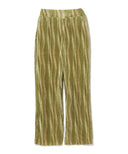 Ray BEAMS / カット プリーツ プリント パンツ