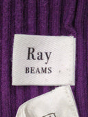 Ray BEAMS / 14G RIB タートル ニット
