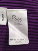 Ray BEAMS / 14G RIB タートル ニット