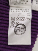Ray BEAMS / 14G RIB タートル ニット
