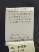 giabsarchivio × Brilla per il gusto / 別注 ウールサキソニー 1プリーツ イージースラックス
