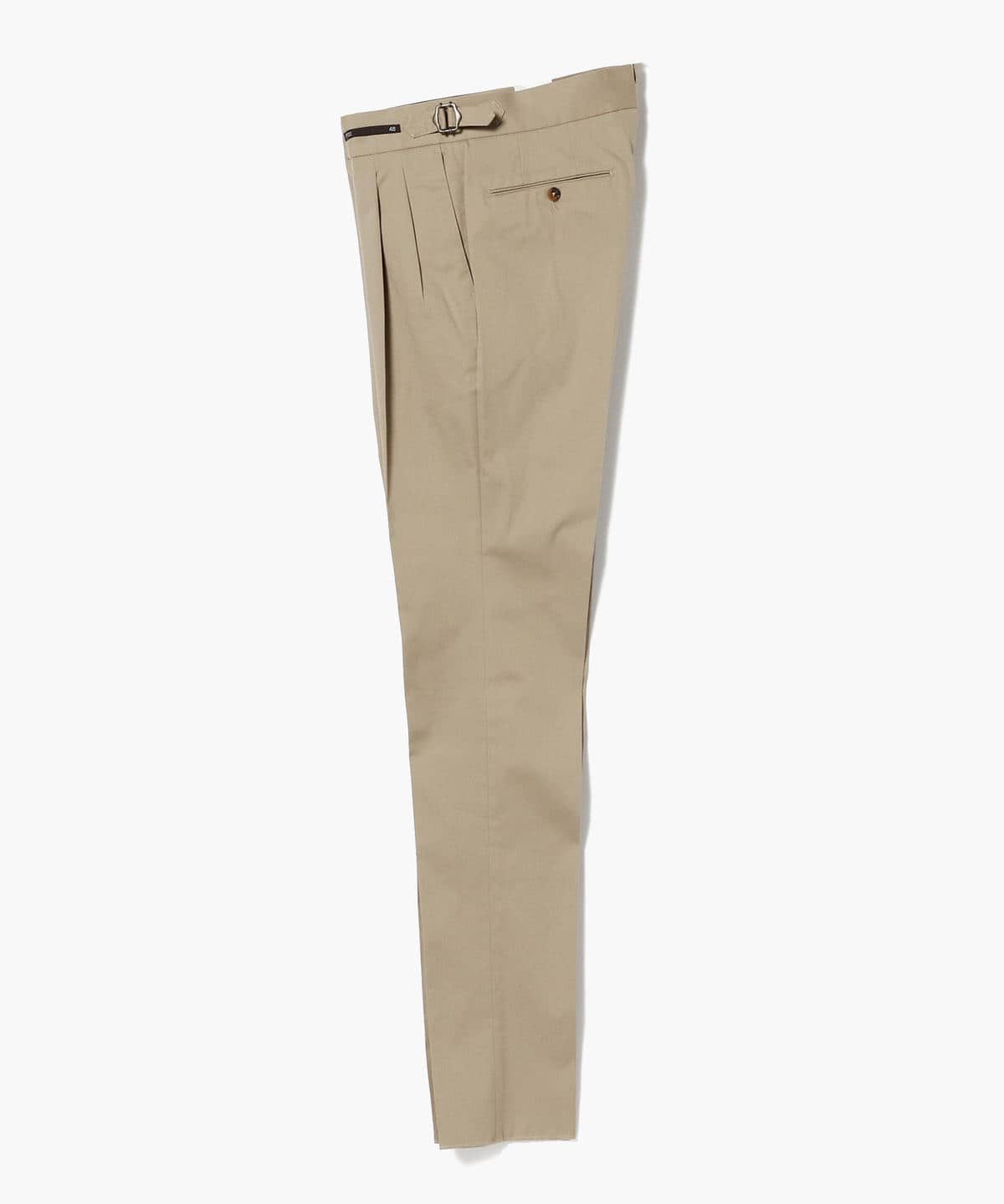 PT01 ベージュスラックス ダブルプリーツ 46 PT01 / GENTLEMAN FIT 2プリーツ スラックス / 44 / BEIGE – BEAMS digroo