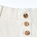 SEA / リブ フレア パンツ