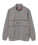 BEAMS GOLF / バーチカルニット ハーフジップ プルオーバー