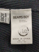 BEAMS BOY / ミリタリー ニット スカート