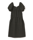 Ray BEAMS / パフ スリーブ 2way ワンピース