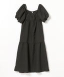 Ray BEAMS / パフ スリーブ 2way ワンピース