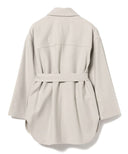 Demi-Luxe BEAMS / ライトメルトン コート