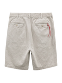 BEAMS JAPAN / 2プリーツ ピケ ショーツ