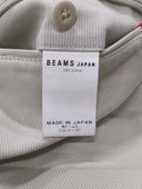 BEAMS JAPAN / 2プリーツ ピケ ショーツ