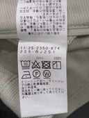 BEAMS JAPAN / 2プリーツ ピケ ショーツ