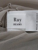 Ray BEAMS / チュール バイカラー プルオーバー
