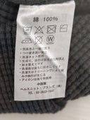 Healthknit / Heavy waffle Henley Neck T-shirt