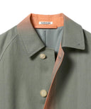 AURALEE / グラデーションダイ ロングコート