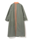 AURALEE / グラデーションダイ ロングコート