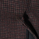 BEAMS F / ウールシルク ハウンドトゥース 3ボタン ジャケット