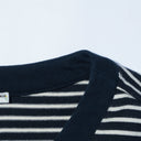 charles anastase / コットンニット カーディガン