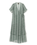 NEEDLES / Wrap Dress
