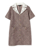 sister jane / Harvest Jacquard Mini Dress