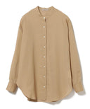 BEAMS LIGHTS / コットン混 ボイル シャツ