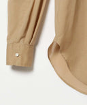 BEAMS LIGHTS / コットン混 ボイル シャツ